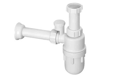 Сифон для умывальника 1.1/4"х32 мм с воздушным клапаном 5130PF