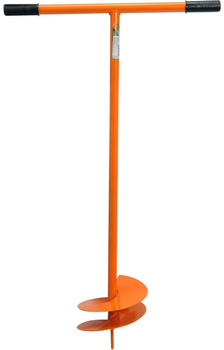 Świder ręczny do gleby w kształcie litery T FLO 250 mm wysokość robocza 250 mm (5906083356711)