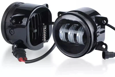 Протитуманні фари LED Пара 20 W 3,5" (90 мм) Білий Універсальні(350-3)