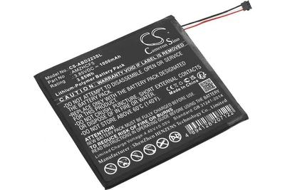 Аккумуляторная батарея Cameron Sino CS-ABD223SL / AMZHCF5 для Amazon Kindle 11th Gen (2022) (1000 mAh)