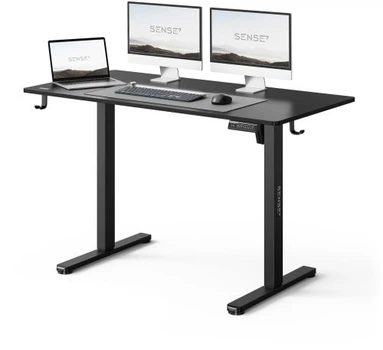 Геймерський стіл SENSE7 Nojo LIGHT 120 см x 60 см ( Black )