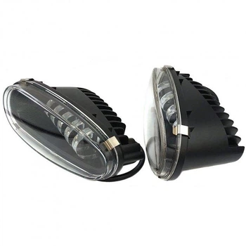 Противотуманные фары LED Пара 50 W 5 линз Daewoo Lanos (lanos-metal)
