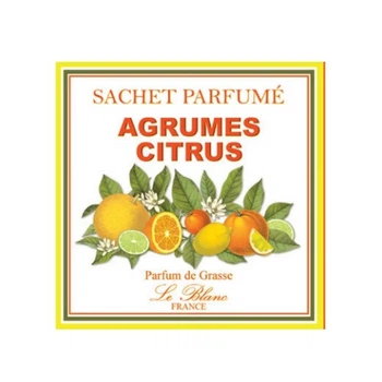 Ароматическое саше Le Blanc Citrus (Цитрус) 8г К.1658S