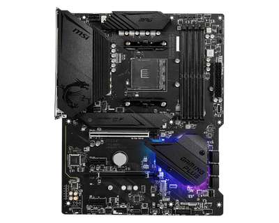 Материнська плата MPG B550 Gaming Plus (sAM4, AMD B550, PCI-Ex16) (MPG B550 Gaming Plus)