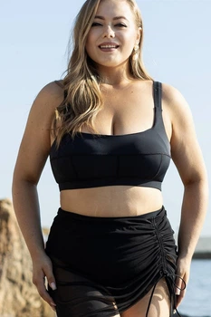 Купальний топ Plus Size TOTALFIT Longline KT53-C10 5XL