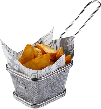 Kosz do frytek Gefu BBQ mały (4006664895279)