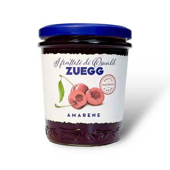 Джем Zuegg вишневый confettura di amarene, 320 г