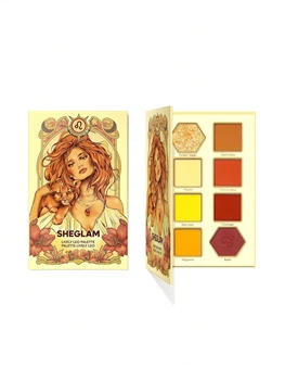 Палетка теней для век Lively Leo Palette, 8,4 г