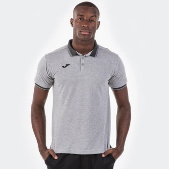 Футболка мужская Joma Bali Ii Grey M Серый 100748.250