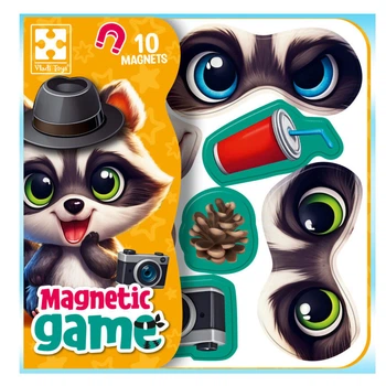 Игра развивающая "Эмоции Енота" VT3220-03, 10 магнитов