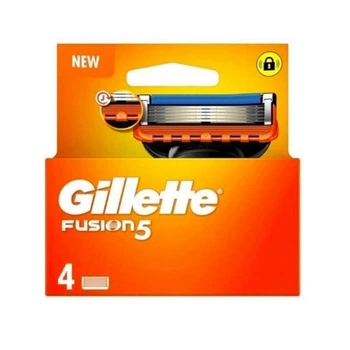 Змінні для гоління Gillette Fusion 4шт (RD)