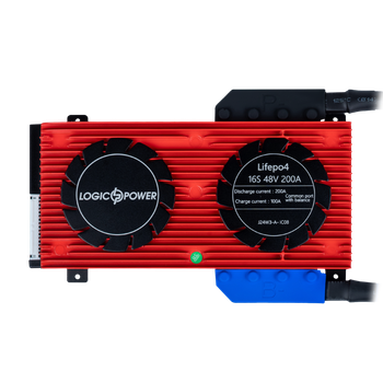 BMS плата LP LiFePO4 48V 16S Dis 200A Ch 100A