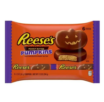 Цукерки Reese’s Halloween Pumpkins 204 г