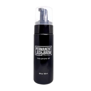 Піна для брів та вій Permanent Lash&Brow 180 мл