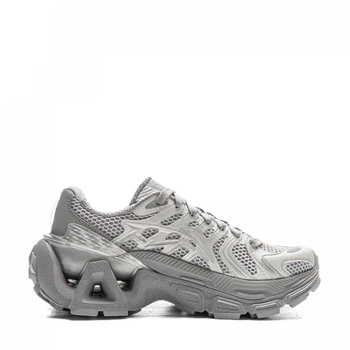 Чоловічі кросівки Li-ning ACE 3.0 Silver Metallic/Gray 41 Сірий AZGV151-2