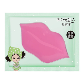 Маска для губ Bioaqua Lemon Water Moisturizing Lip Mask, 8 г