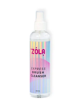 Очиститель для кистей ZOLA Express brush cleanser, 250 мл