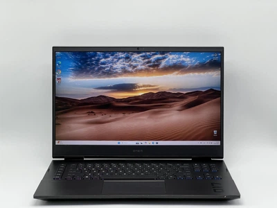 Ноутбук HP 17.3" Omen 17-ck0372nr, i7-11800H, 32 GB, 960 GB, NVIDIA GeForce RTX 3060, 1920x1080, IPS (SH25051038) Б/в