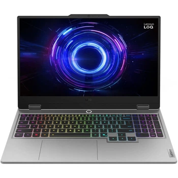 Ноутбук Lenovo 15.6 LOQ 15IRX10 FHD/i7-13650HX/16GB/512GB/RTX 5070/DOS/NOGRAVING/Luna Grey (83JE00PFGE)
