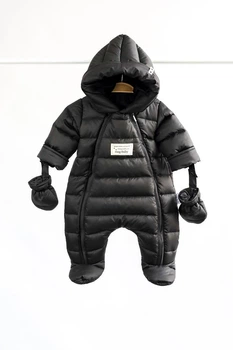Детский демисезонный сплошной комбинезон MagBaby Mellow 132554 62 см Черный