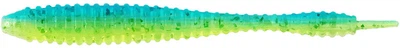 Силікон Reins Bubbling Shaker 4" L14 Ice Chartreuse II (9 шт/уп) (15521113)