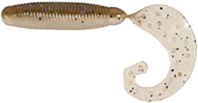 Силикон Reins Fat G-tail Grub 3" L13 Electric Shad II (10 шт/уп) (15521116)