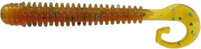 Силикон Reins G-tail Saturn 3.5" 565 Motor Oil Green Flake (12 шт/уп) (15521140)