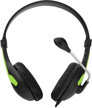 Навушники Esperanza EH158G Rooster Green (5901299908716)