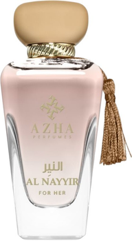 Woda perfumowana damska Azha Al Nayyir 100 ml (6629021040570)