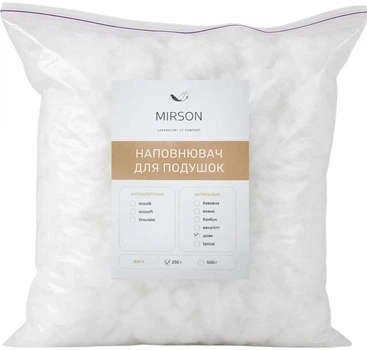 Наполнитель для подушек MirSon Шелк 250 г (2200000656841)