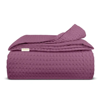 Плед покрывало 75x95 Ruby Waffle Weave