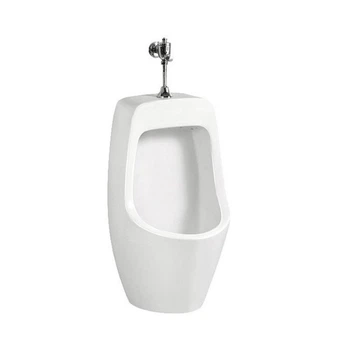 Пісуар підвісний Qtap Crow кераміка з краном-дозатором 390х330х660 White (SD00045970)
