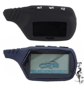 Силиконовый чехол для автосигнализации Starlineorcs autoalarm ZZ01
