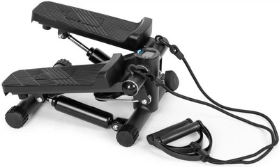 Stepper z ekspanderami do ćwiczeń fitness ModernHome by Multistore z licznikiem (5905817007141)