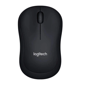 Мышь Logitech M185 Wireless, Black, Refurbished