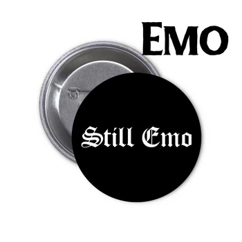 Значок Emo | Эмо #12 Still Emo