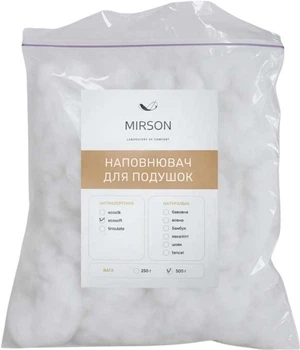Наповнювач для подушок MirSon Eco-Soft 1 кг (2200011137032)