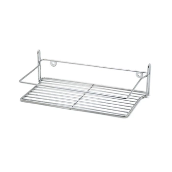 Полиця Homax одинарна хром 28x15,5x8 см (EBA-1001)