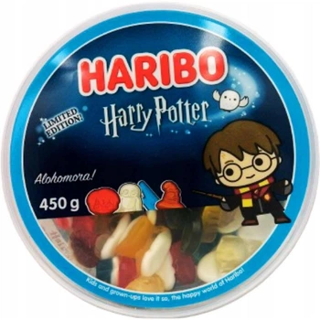 Жувальні цукерки Haribo Harry Potter Limited Edition (Харібо Гаррі Поттер лімітована серія) 450 г