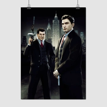 Постер Мафія 2, головні персонажі, Mafia Ⅱ, A2 60×43 см (id3903)