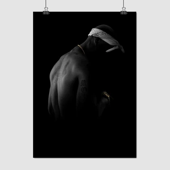 Постер 2pac: Легенда, Тупак Шакур, Tupac Shakur, 2Pac, A3 42×30 см (id3090)