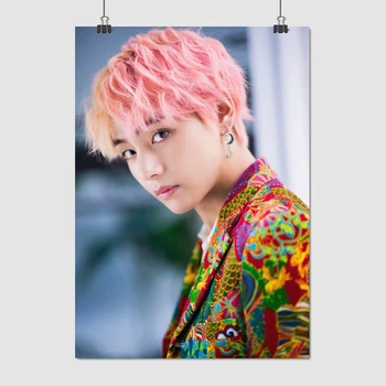 Постер БТС, Кім Техьон, Ві, Bangtan Boys, BTS, Kim Taehyung, A3 42×30 см (id3945)