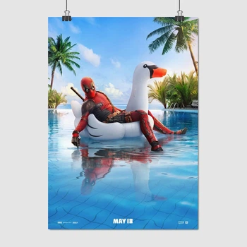 Постер Дедпул, Deadpool, A3 42×30 см (id1829)
