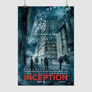 Постер Начало, Inception (2010), A1 85×60 см (id4062)