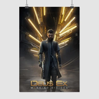 Постер Deus Ex: Людство розділене, Deus Ex: Mankind Divided (2016), A3 42×30 см (id3694)