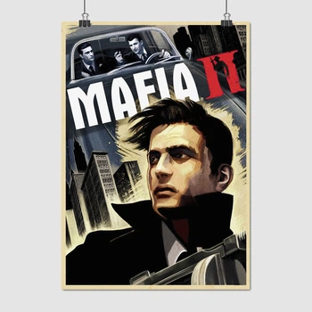 Постер Мафия 2, Mafia Ⅱ, A3 42×30 см (id3896)