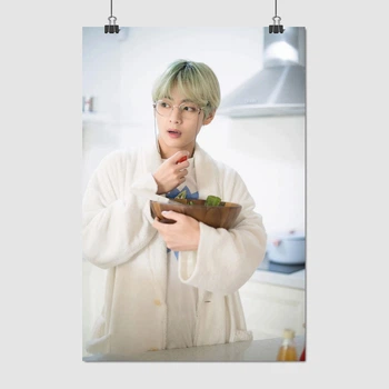 Постер БТС, Ким Тхэхён, Ви, Bangtan Boys, BTS, Kim Taehyung, A3 42×30 см (id3946)