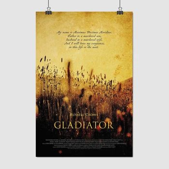 Постер Гладіатор, Gladiator (2000), A3 42×30 см (id3931)