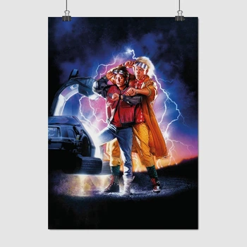 Постер Назад в будущее Ⅱ, Back to the future Ⅱ, A3 42×30 см (id3717)