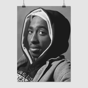 Постер Тупак Шакур, Tupac Shakur, 2Pac, A3 42×30 см (id3087)